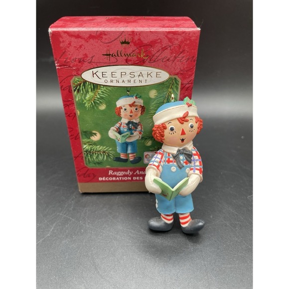 Hallmark Other - Vintage Hallmark Keepsake Ornament Raggedy Andy 2001